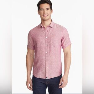 *SALE* UNTUCKit Lucien slim fit shirt sleeve shirt XL